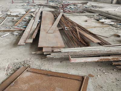 廣州廢鐵回收-廠(chǎng)房拆遷